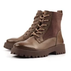 LUNAR Tetris Taupe Ankle Boot -Chic Ladies Shoes Store tetris taupe ankle boot p7769 447199 image