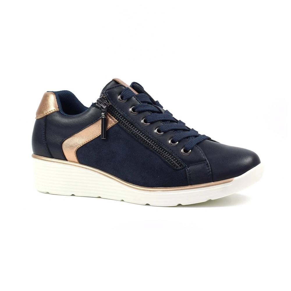 LUNAR Tillie Navy Trainer 6 LUNAR Tillie Navy Trainer - Image 4