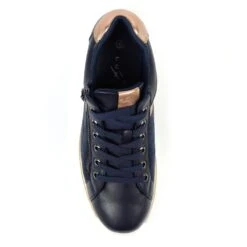 LUNAR Tillie Navy Trainer 16 LUNAR Tillie Navy Trainer -Chic Ladies Shoes Store tillie navy trainer p6947 394557 image