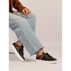 LUNAR Tonga Black Trainer -Chic Ladies Shoes Store tonga black trainer p7622 435978 image