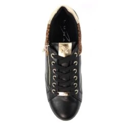 LUNAR Tonga Black Trainer -Chic Ladies Shoes Store tonga black trainer p7622 436008 image