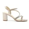 LUNAR Toulouse Champagne Block Heel Sandal -Chic Ladies Shoes Store toulouse champagne block heel sandal p7476 429401 image