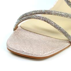 LUNAR Toulouse Champagne Block Heel Sandal -Chic Ladies Shoes Store toulouse champagne block heel sandal p7476 429413 image