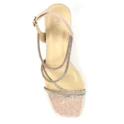 LUNAR Toulouse Champagne Block Heel Sandal -Chic Ladies Shoes Store toulouse champagne block heel sandal p7476 429419 image