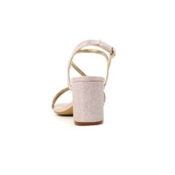 LUNAR Toulouse Champagne Block Heel Sandal -Chic Ladies Shoes Store toulouse champagne block heel sandal p7476 429425 image