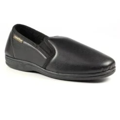 Goodyear Trent Black Slipper -Chic Ladies Shoes Store trent black slipper p6817 387376 image