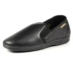 Goodyear Trent Black Slipper -Chic Ladies Shoes Store trent black slipper p6817 387383 image