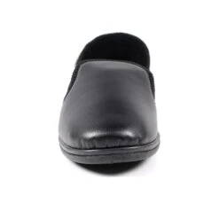 Goodyear Trent Black Slipper -Chic Ladies Shoes Store trent black slipper p6817 387390 image