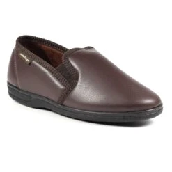 Goodyear Trent Brown Slipper -Chic Ladies Shoes Store trent brown slipper p6818 387439 image