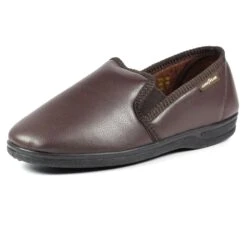 Goodyear Trent Brown Slipper -Chic Ladies Shoes Store trent brown slipper p6818 387446 image