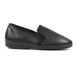 Trent II Black Slipper