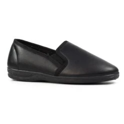 Trent II Black Slipper -Chic Ladies Shoes Store trent ii black slipper p7238 416886 image