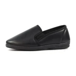 Trent II Black Slipper -Chic Ladies Shoes Store trent ii black slipper p7238 416893 image