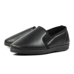 Trent II Black Slipper -Chic Ladies Shoes Store trent ii black slipper p7238 416914 image