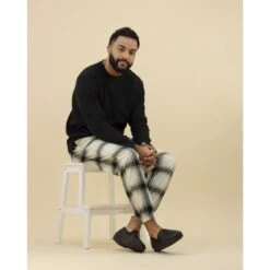 Trent II Black Slipper -Chic Ladies Shoes Store trent ii black slipper p7238 421311 image