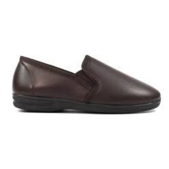 Trent II Brown Slipper