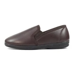 Trent II Brown Slipper -Chic Ladies Shoes Store trent ii brown slipper p7239 416956 image
