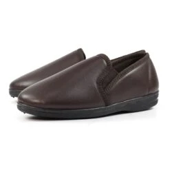 Trent II Brown Slipper -Chic Ladies Shoes Store trent ii brown slipper p7239 416977 image