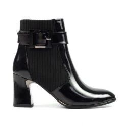 LUNAR Trudy Black Ankle Boot