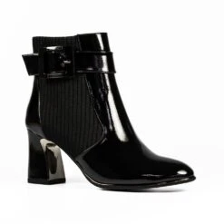 LUNAR Trudy Black Ankle Boot -Chic Ladies Shoes Store trudy black ankle boot p7610 436524 image