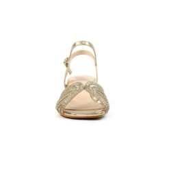 LUNAR Twinkle Gold Block Heel Sandal -Chic Ladies Shoes Store twinkle gold block heel sandal p7474 429353 image