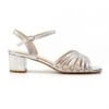 LUNAR Twinkle Silver Block Heel Sandal -Chic Ladies Shoes Store twinkle silver block heel sandal p7475 429371 image