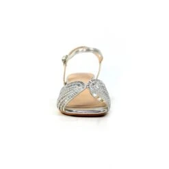 LUNAR Twinkle Silver Block Heel Sandal -Chic Ladies Shoes Store twinkle silver block heel sandal p7475 429383 image