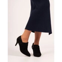 LUNAR Tyler Black Trouser Boot 11 LUNAR Tyler Black Trouser Boot -Chic Ladies Shoes Store tyler black trouser boot p7600 437016 image