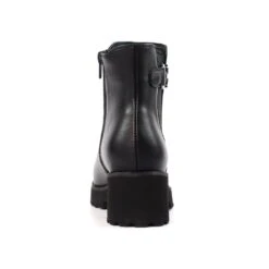 LUNAR Union Black Ankle Boot -Chic Ladies Shoes Store union black ankle boot p7738 444385 image