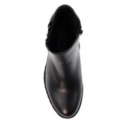 LUNAR Union Black Ankle Boot -Chic Ladies Shoes Store union black ankle boot p7738 444391 image