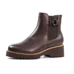 LUNAR Union Brown Ankle Boot -Chic Ladies Shoes Store union brown ankle boot p7739 444325 image