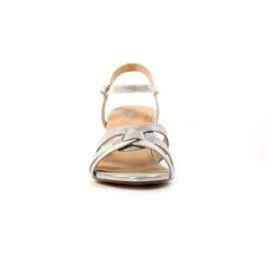 LUNAR Utah Silver Block Heel Sandal -Chic Ladies Shoes Store utah silver block heel sandal p7599 437088 image