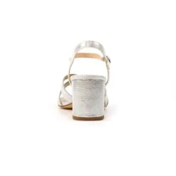 LUNAR Utah Silver Block Heel Sandal -Chic Ladies Shoes Store utah silver block heel sandal p7599 437094 image