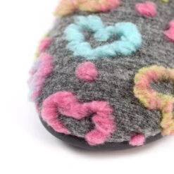 LUNAR Valentine Grey Mule Slipper -Chic Ladies Shoes Store valentine grey mule slipper p6863 389841 image