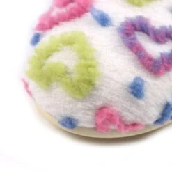 LUNAR Valentine White Mule Slipper 15 LUNAR Valentine White Mule Slipper -Chic Ladies Shoes Store valentine white mule slipper p6862 389793 image