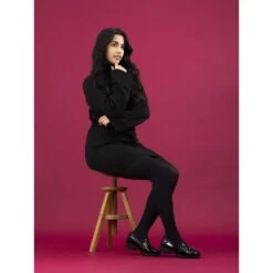 LUNAR Vivi Black Shoe -Chic Ladies Shoes Store vivi black shoe p6987 399419 image