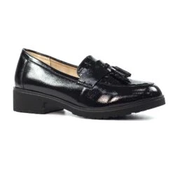 LUNAR Vivi Black Shoe -Chic Ladies Shoes Store vivi black shoe p6987 403333 image