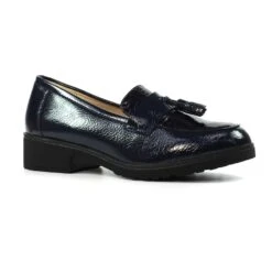 LUNAR Vivi Navy Shoe -Chic Ladies Shoes Store vivi navy shoe p6988 403516 image