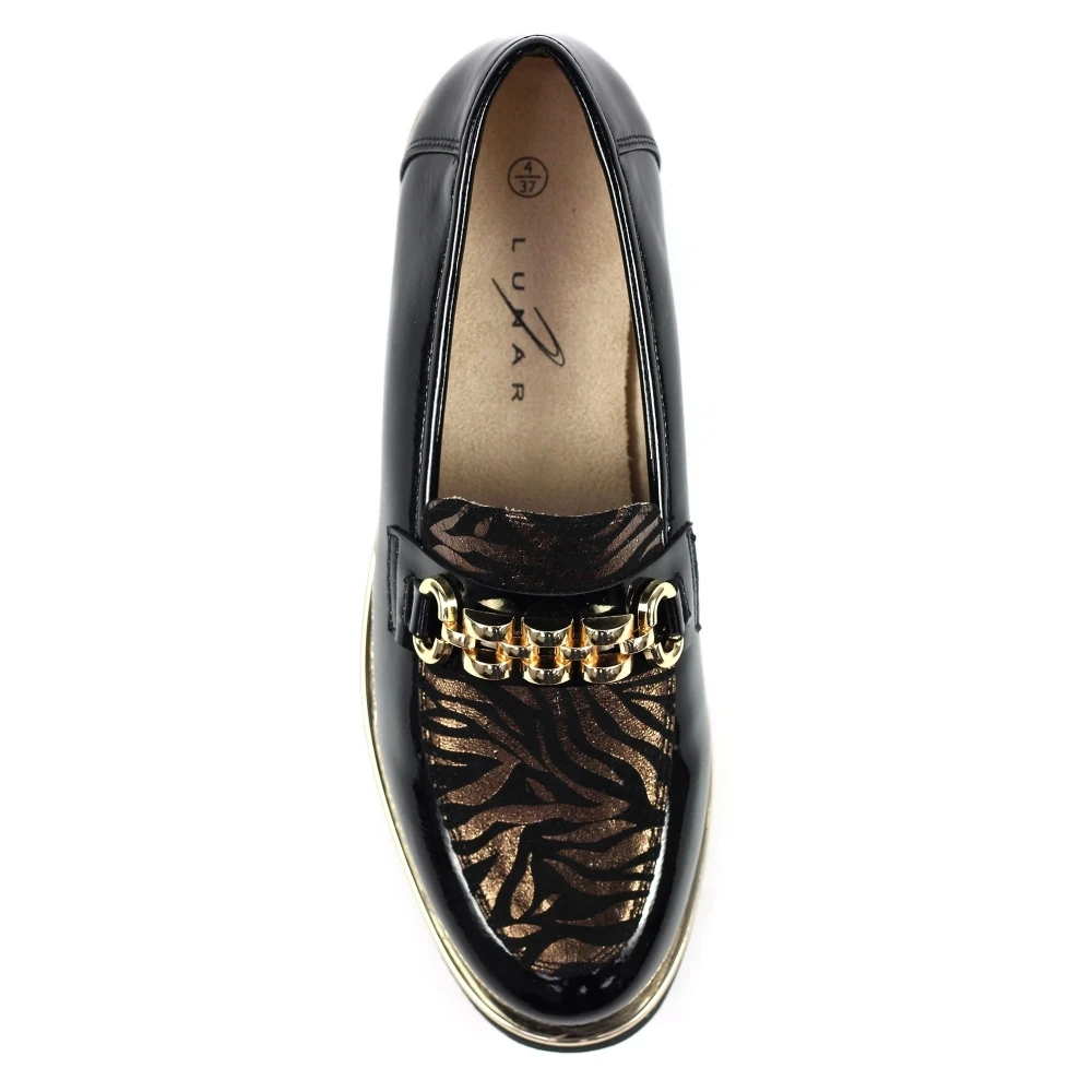 LUNAR Wade Gold Animal Print Shoe 9 LUNAR Wade Gold Animal Print Shoe - Image 7