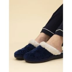 LUNAR Wilder Blue Mule Slipper 12 LUNAR Wilder Blue Mule Slipper -Chic Ladies Shoes Store wilder blue mule slipper p6894 391425 image