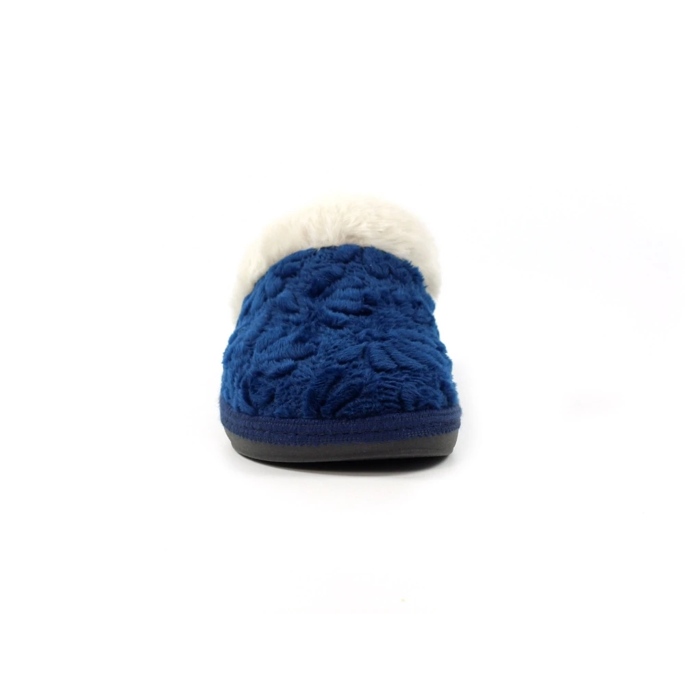 LUNAR Wilder Blue Mule Slipper 7 LUNAR Wilder Blue Mule Slipper - Image 5