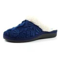 LUNAR Wilder Blue Mule Slipper 16 LUNAR Wilder Blue Mule Slipper -Chic Ladies Shoes Store wilder blue mule slipper p6894 391449 image