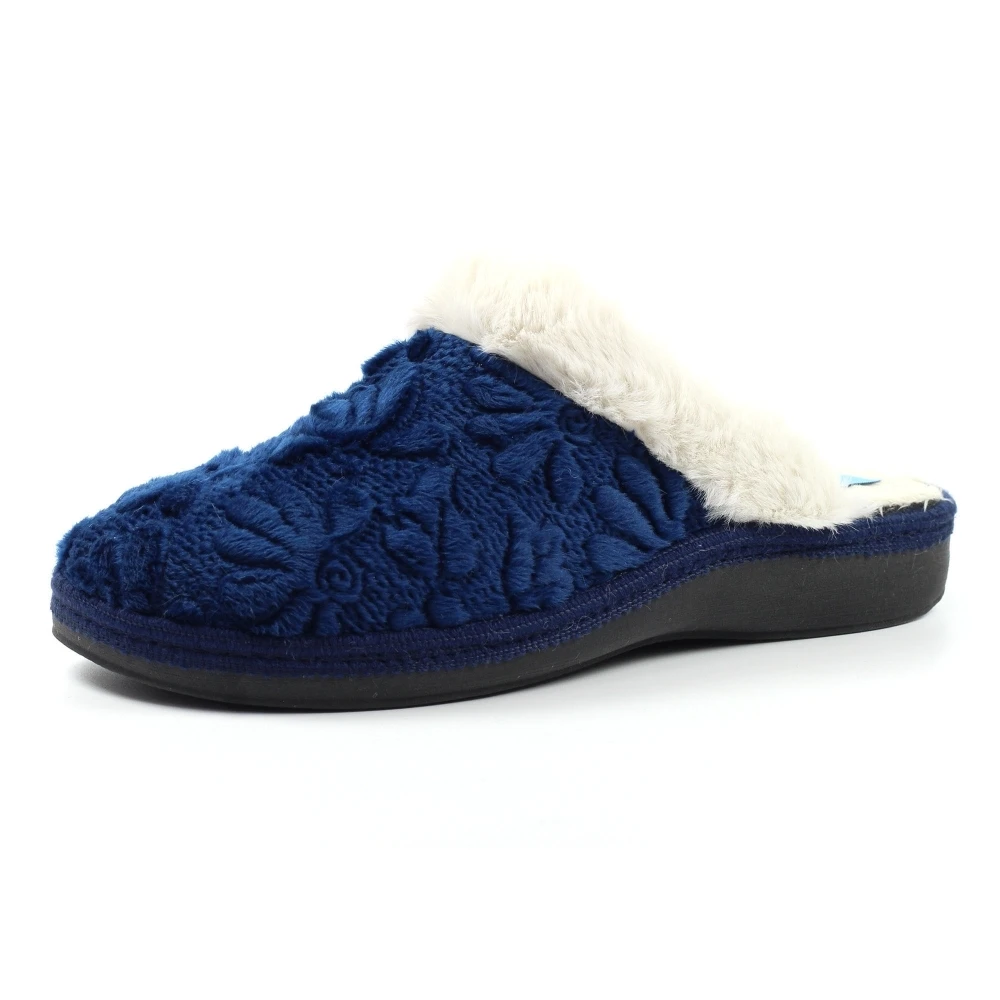LUNAR Wilder Blue Mule Slipper 9 LUNAR Wilder Blue Mule Slipper - Image 7