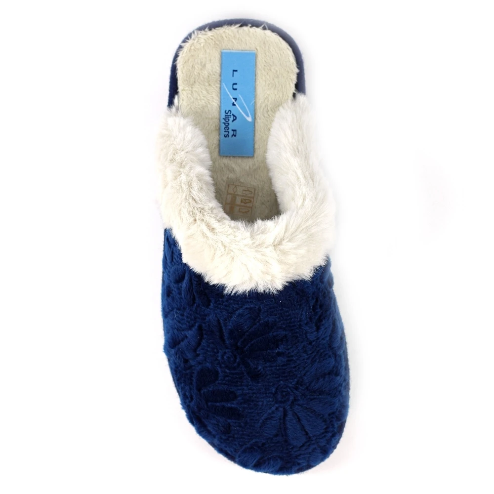 LUNAR Wilder Blue Mule Slipper 10 LUNAR Wilder Blue Mule Slipper - Image 8