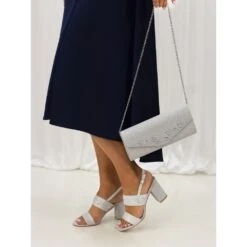 LUNAR Willow Silver Shoe -Chic Ladies Shoes Store willow silver shoe p7369 422649 image