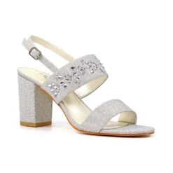 LUNAR Willow Silver Shoe -Chic Ladies Shoes Store willow silver shoe p7369 422655 image