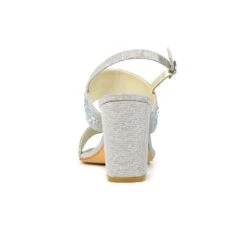 LUNAR Willow Silver Shoe -Chic Ladies Shoes Store willow silver shoe p7369 422667 image