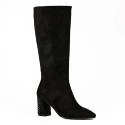 LUNAR Witham Black Long Boot -Chic Ladies Shoes Store witham black long boot p7612 436434 image