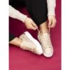 LUNAR Xenon Beige Trainer -Chic Ladies Shoes Store xenon beige trainer p7034 400021 image