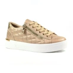 LUNAR Xenon Beige Trainer -Chic Ladies Shoes Store xenon beige trainer p7034 400027 image
